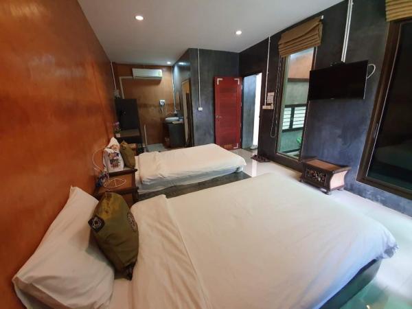 Saikaew Resort : photo 5 de la chambre chambre lits jumeaux