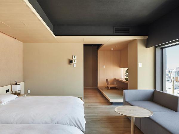 ONSEN RYOKAN YUEN SHINJUKU : photo 2 de la chambre suite non-fumeurs - vue sur ville