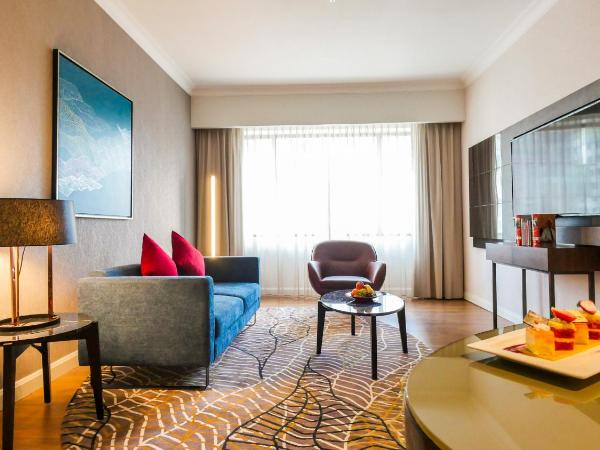 Novotel Kuala Lumpur City Centre : photo 2 de la chambre suite junior lit king-size