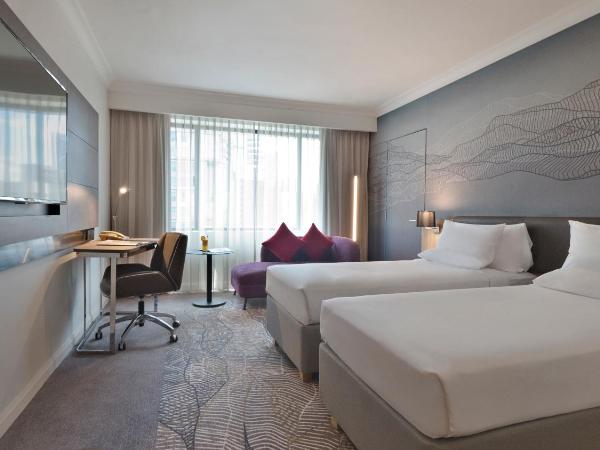 Novotel Kuala Lumpur City Centre : photo 7 de la chambre chambre lits jumeaux deluxe