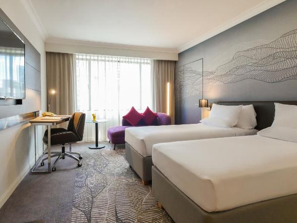 Novotel Kuala Lumpur City Centre : photo 4 de la chambre chambre lits jumeaux deluxe