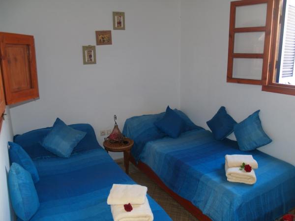 Dar Rahaothello : photo 3 de la chambre chambre lits jumeaux