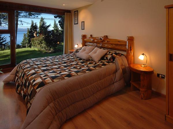 Lejano Nahuel : photo 9 de la chambre appartement 1 chambre - vue sur lac