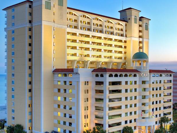 Camelot by the Sea - Oceana Resorts Vacation Rentals : photo 10 de la chambre studio lit king-size avec vue sur l'océan
