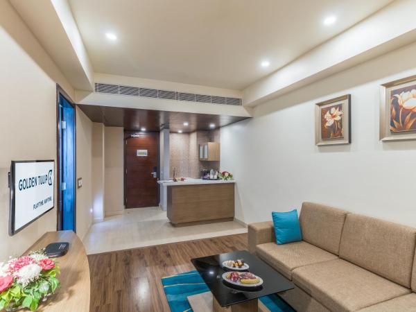 Golden Suites Gurgaon Inde Hotels : photo 4 de la chambre suite junior