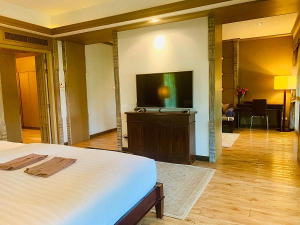 The Rim Chiang Mai : photo 10 de la chambre suite junior avec balcon