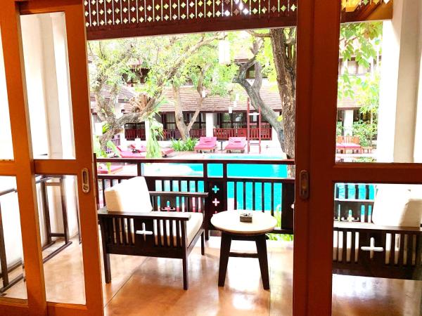 The Rim Chiang Mai : photo 5 de la chambre chambre deluxe suprême avec balcon