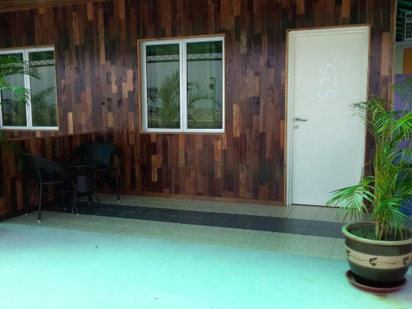 Mabohai Resort Klebang : photo 1 de la chambre chambre triple deluxe