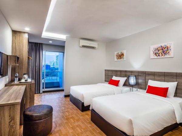 Livotel Hotel Hua Mak Bangkok : photo 1 de la chambre chambre lits jumeaux deluxe