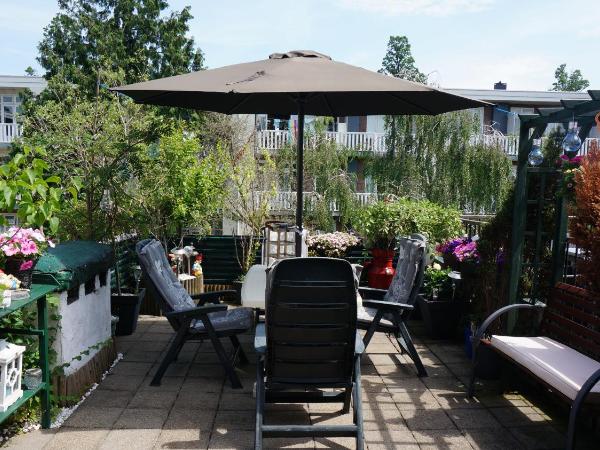 Amsterdam Roof Terrace B&B : photo 6 de la chambre chambre double avec terrasse