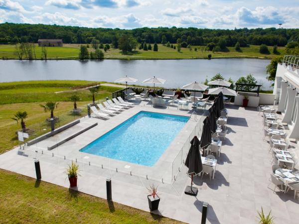 Novotel Limoges Le Lac : photo 3 de la chambre chambre standard - vue sur piscine