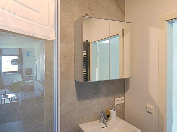 Eco Smart Apartments Nürnberg Süd : photo 6 de la chambre appartement suite confort avec canapé-lit