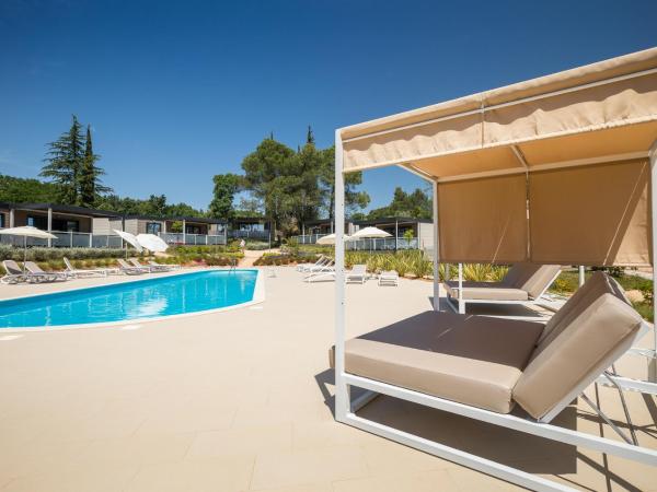 Mobile Homes Camping Santa Marina, Lanterna : photo 2 de la chambre mobile home familial 2 chambres premium