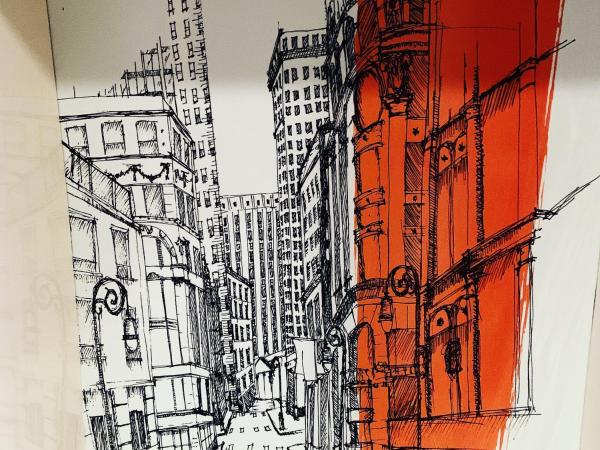 Hyatt Centric Wall Street New York : photo 7 de la chambre chambre lit king-size deluxe