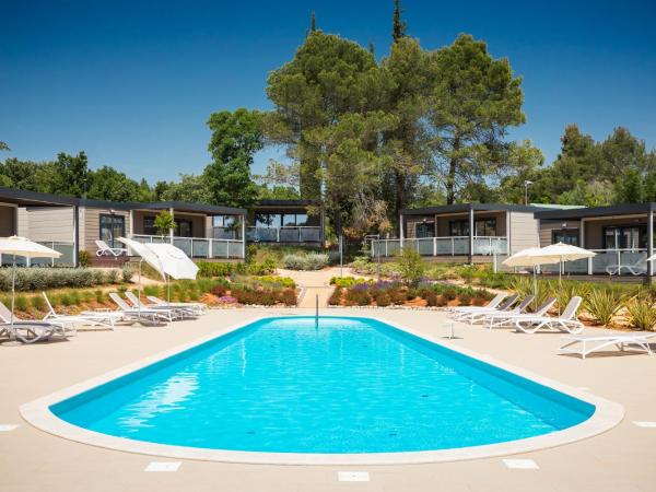 Mobile Homes Camping Santa Marina, Lanterna : photo 5 de la chambre mobile home familial 2 chambres premium