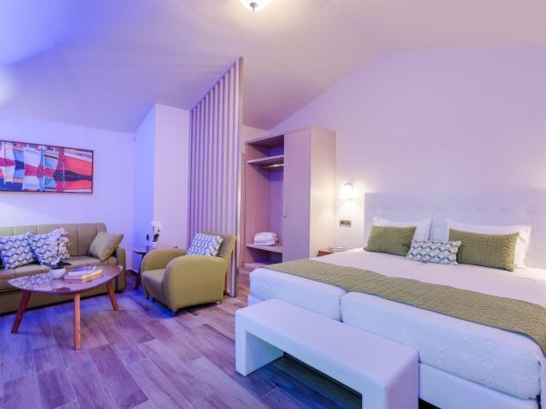 Akti Taygetos - Conference Resort : photo 6 de la chambre suite junior - vue sur jardin