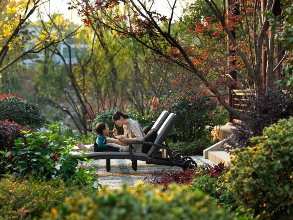 Four Seasons Hotel Hangzhou at West Lake : photo 5 de la chambre lagoon suite