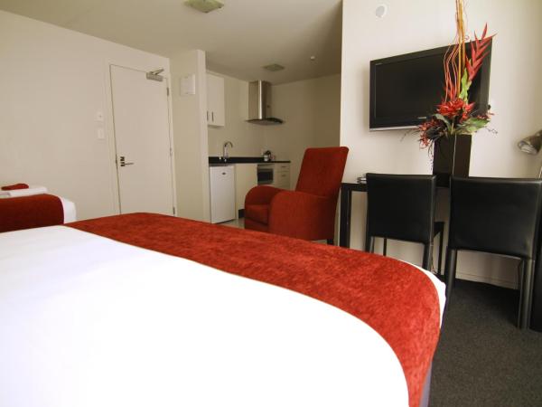Metropolitan Motel on Riccarton : photo 2 de la chambre chambre studio lits jumeaux