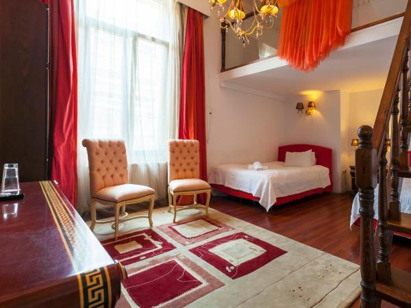 Acropolis Museum Boutique Hotel : photo 4 de la chambre chambre familiale