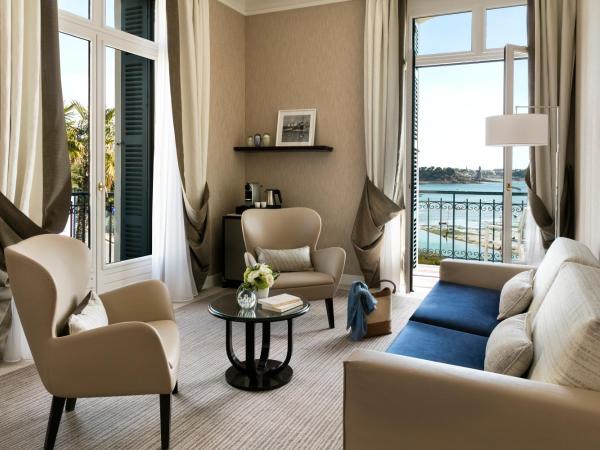 Hôtel Barrière Le Grand Hôtel Dinard : photo 3 de la chambre suite junior - vue sur mer