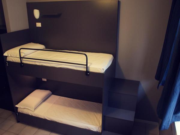 New Generation Hostel Milan Center Navigli : photo 4 de la chambre lit dans dortoir mixte de 6 lits