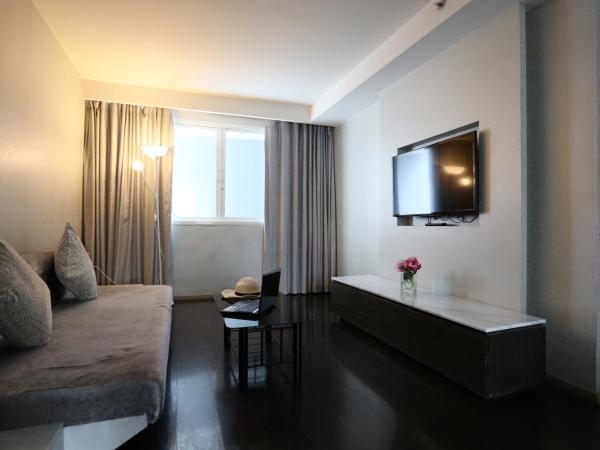 Citrus Sukhumvit 13 Nana Bangkok by Compass Hospitality : photo 2 de la chambre suite