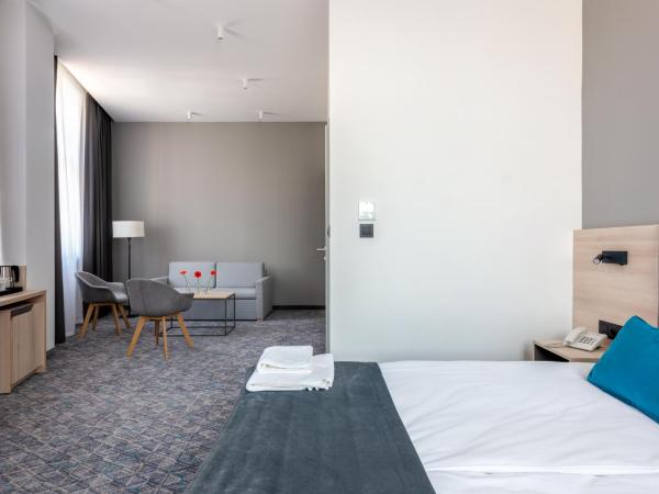 Korona Gold - Korona Hotel Wrocław : photo 4 de la chambre pokój typu superior z łóżkiem typu king size - 4 gwiazdki