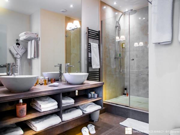 Impérial Palace : photo 2 de la chambre chambre lit queen-size familiale classique - accès au spa inclus - réservation nécessaire