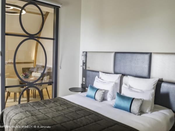 Impérial Palace : photo 3 de la chambre suite prestige lac - accès au spa inclus - réservation nécessaire