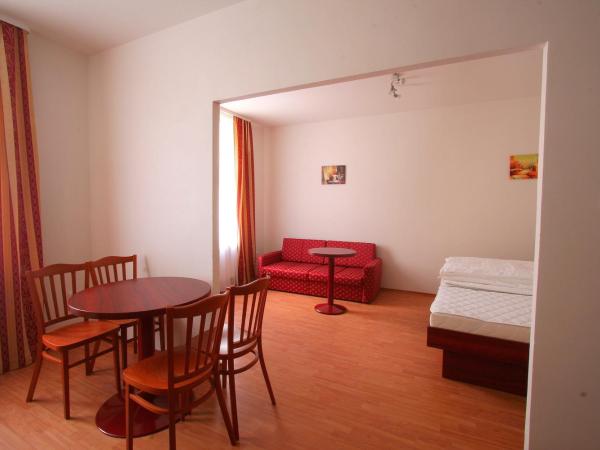 Apart Hotel Susa : photo 2 de la chambre appartement quadruple