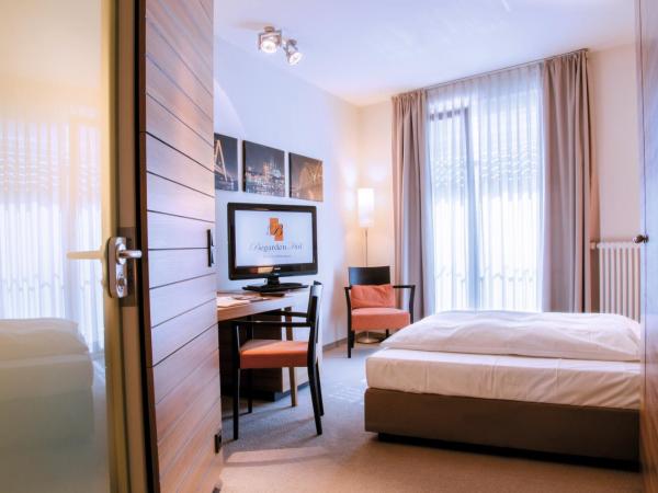 Hotel Begardenhof : photo 1 de la chambre chambre double - vue sur jardin