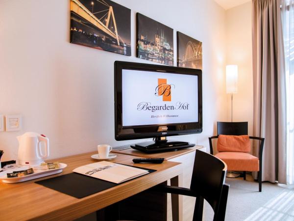 Hotel Begardenhof : photo 6 de la chambre chambre double - vue sur jardin