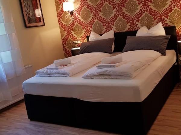 Hotel-Villa Lalee : photo 6 de la chambre chambre double ou lits jumeaux