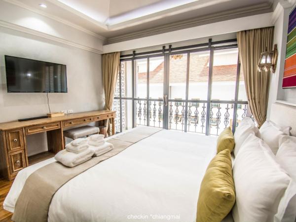 Lanna Oriental Hotel - SHA Extra Plus : photo 6 de la chambre hébergement double deluxe lanna