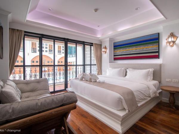 Lanna Oriental Hotel - SHA Extra Plus : photo 1 de la chambre hébergement double deluxe lanna