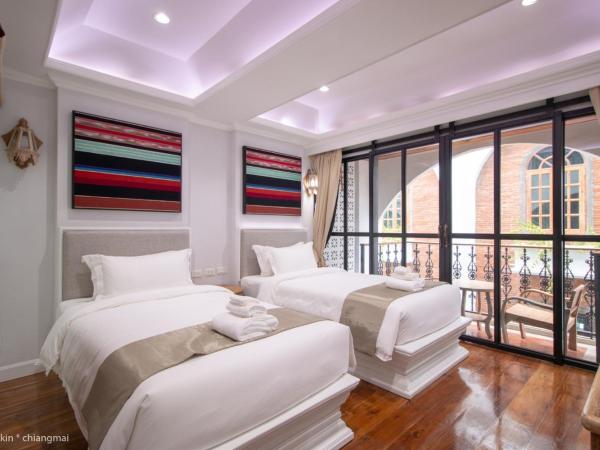 Lanna Oriental Hotel - SHA Extra Plus : photo 9 de la chambre hébergement lits jumeaux supérieur lanna