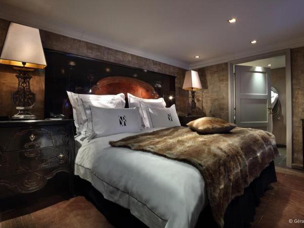 Hotel Le Saint Roch : photo 8 de la chambre chambre deluxe double ou lits jumeaux