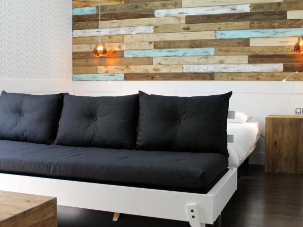 Hotel Life Gran Via Design : photo 3 de la chambre chambre quadruple