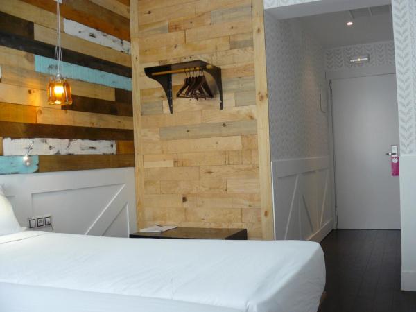 Hotel Life Gran Via Design : photo 2 de la chambre chambre double ou lits jumeaux avec vue