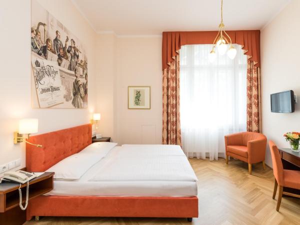 Hotel Johann Strauss : photo 7 de la chambre chambre double classique