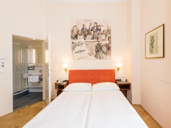 Hotel Johann Strauss : photo 6 de la chambre chambre double classique