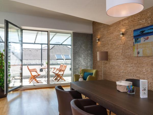 Hotel Sandwirth : photo 6 de la chambre appartement avec terrasse