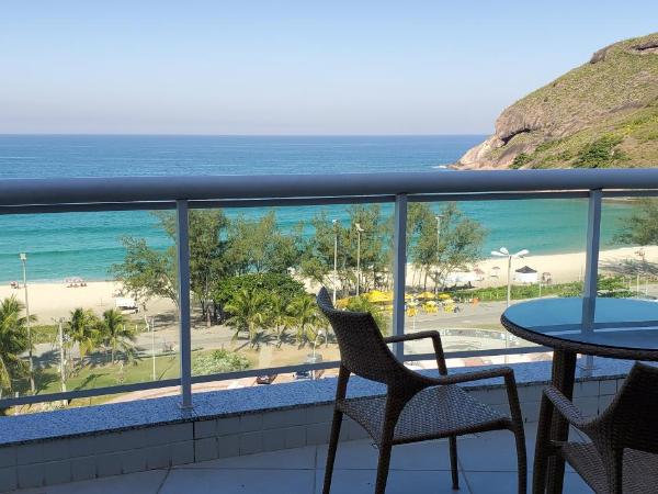 Atlantico Sul Hotel : photo 8 de la chambre chambre double supérieure avec balcon - vue sur mer