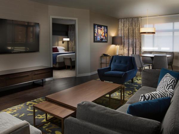 The Paramount Hotel : photo 2 de la chambre suite 1 chambre metropolitan