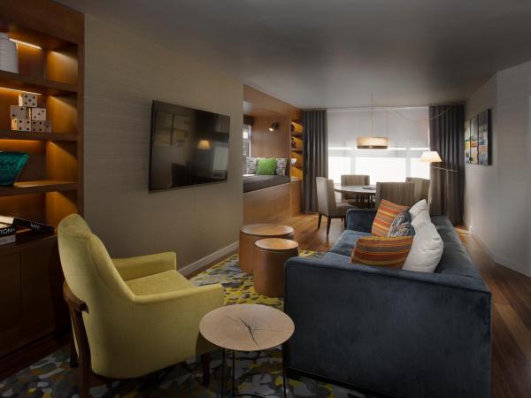 The Paramount Hotel : photo 1 de la chambre suite 1 chambre cosmopolitan