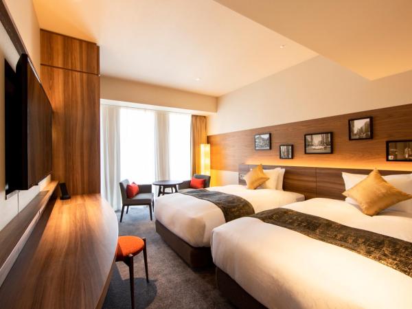 karaksa hotel premier Tokyo Ginza : photo 1 de la chambre chambre lits jumeaux supérieure