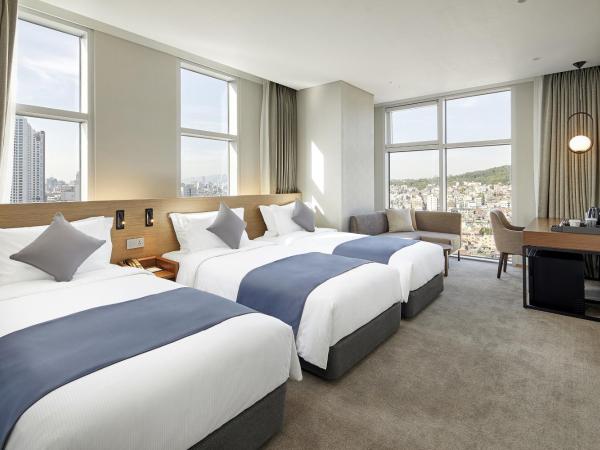 MD HOTEL DOKSAN - Fomerly Staz Hotel Doksan : photo 1 de la chambre chambre triple