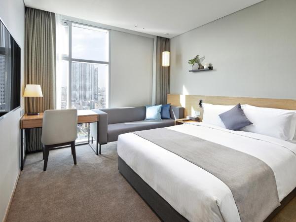 MD HOTEL DOKSAN - Fomerly Staz Hotel Doksan : photo 2 de la chambre chambre double standard avec baignoire