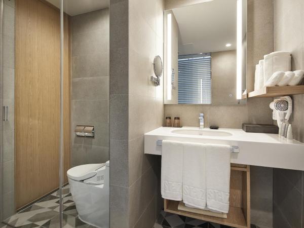 MD HOTEL DOKSAN - Fomerly Staz Hotel Doksan : photo 2 de la chambre chambre double deluxe