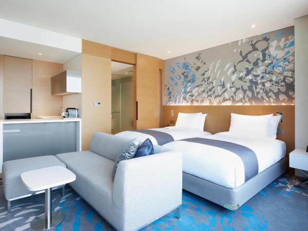 Novotel Suites Ambassador Seoul Yongsan : photo 7 de la chambre suite junior avec 2 lits simples